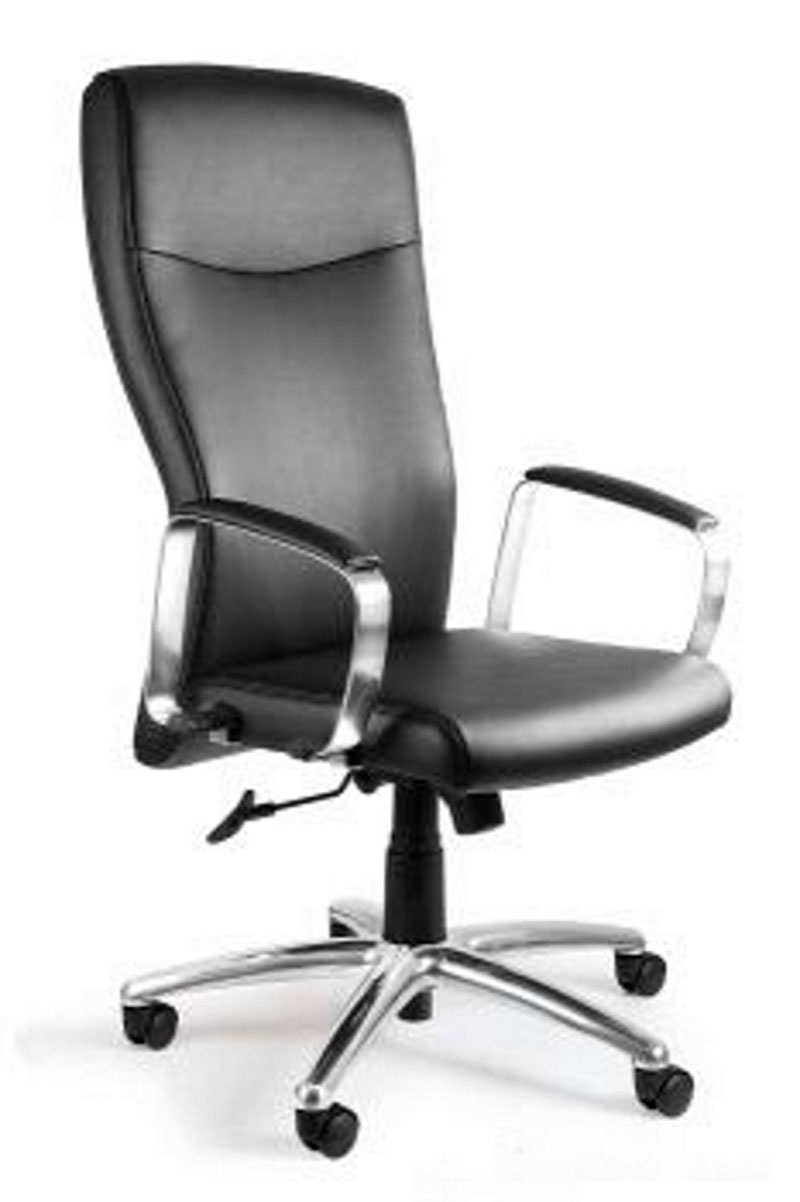 Krzesło biurowe ADITI czarne  z Mechanizm-SYNCHRON