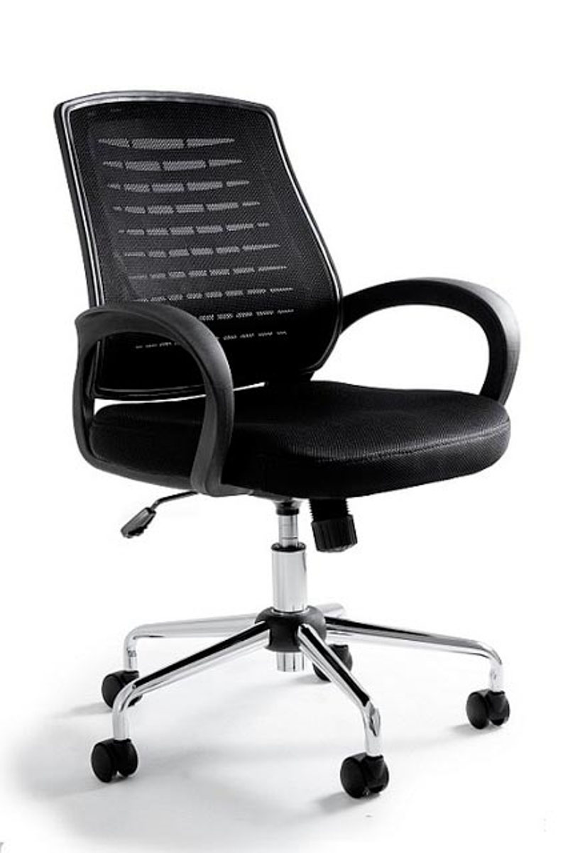 Revolving chair ARTIO black