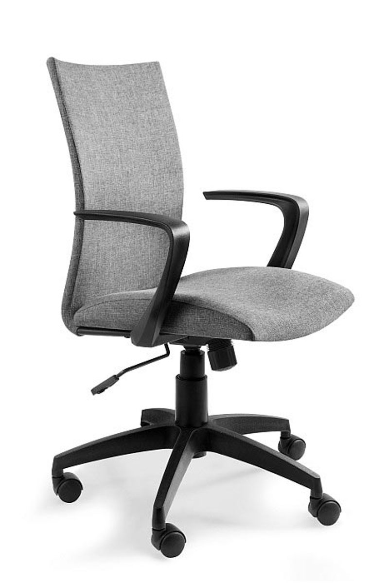Revolving chair BASIC gray