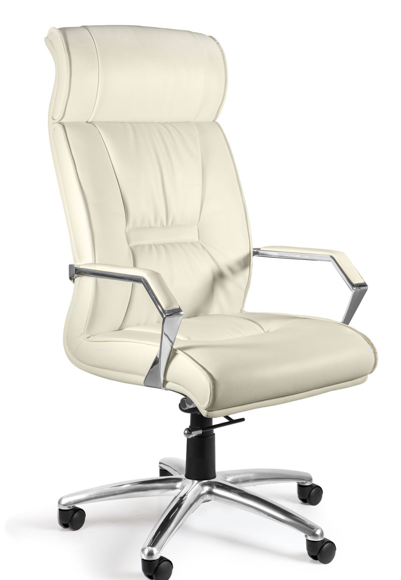 Krzesło biurowe CHARMAN białe