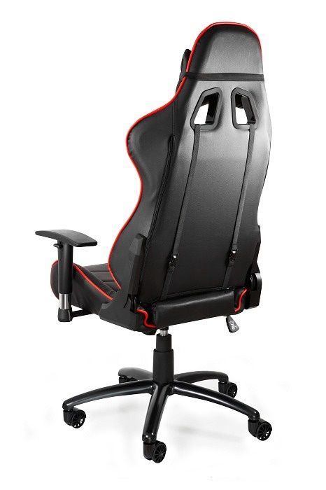 Gaming chair DYNAMIK-V-5 with Mechanism-TILT MATERIAL Eco-leather