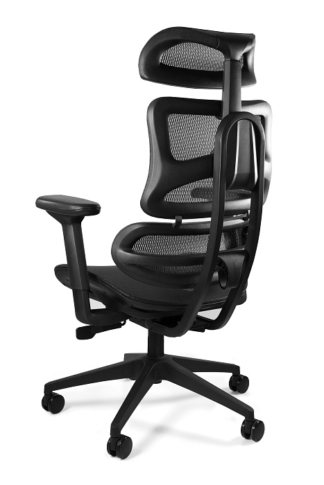 Krzesło biurowe ERGO-TECH regulowane podłokietniki