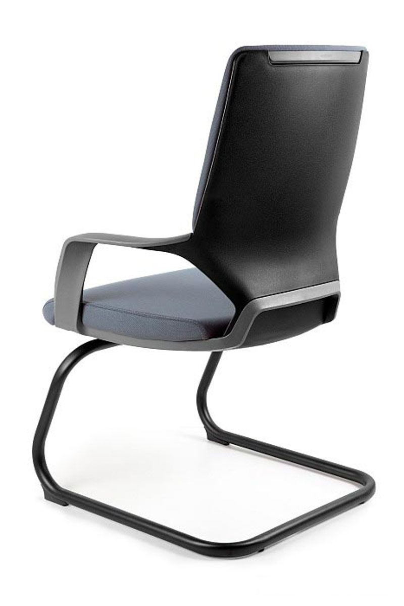 Krzesło biurowe ESMA-SKID B z podłokietnikami