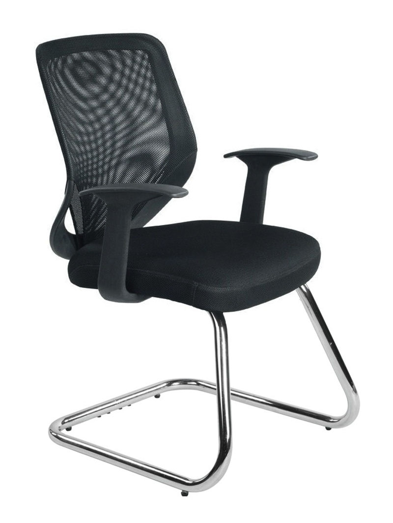 Office visitor chair HALLEN-SKID