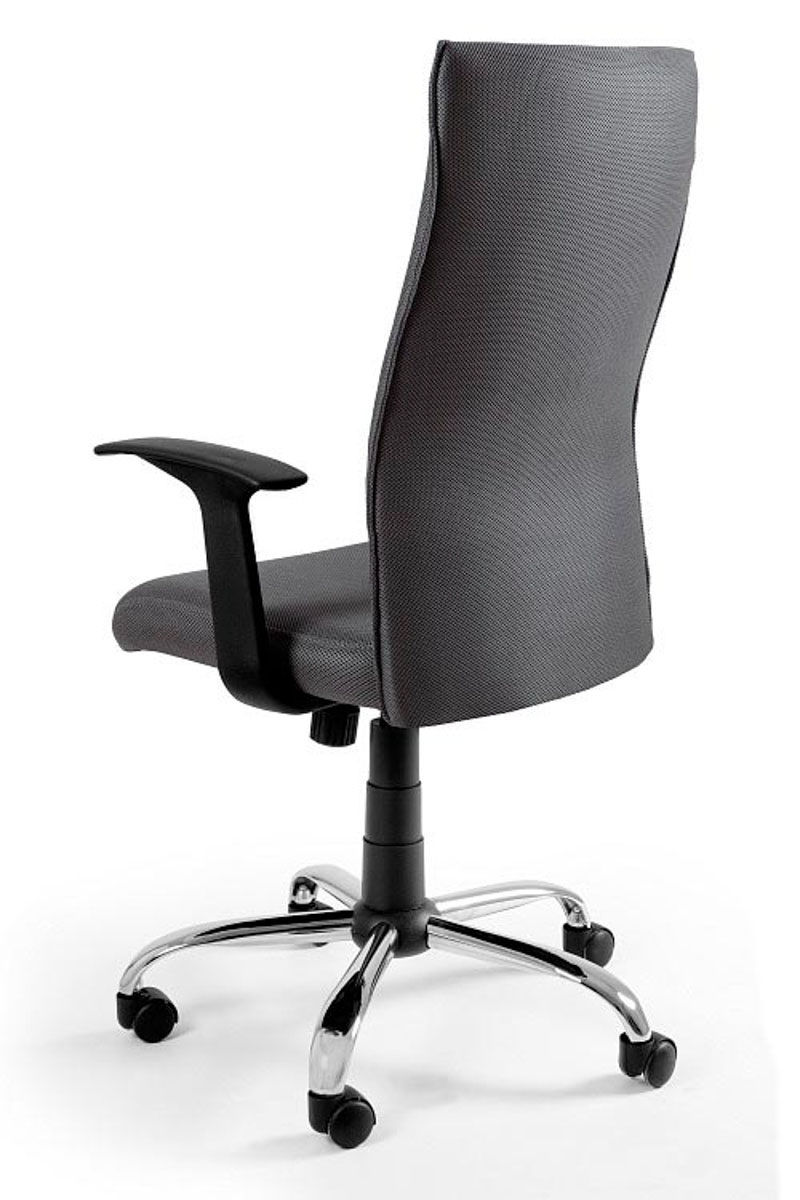 Office chair HAPPY  gray