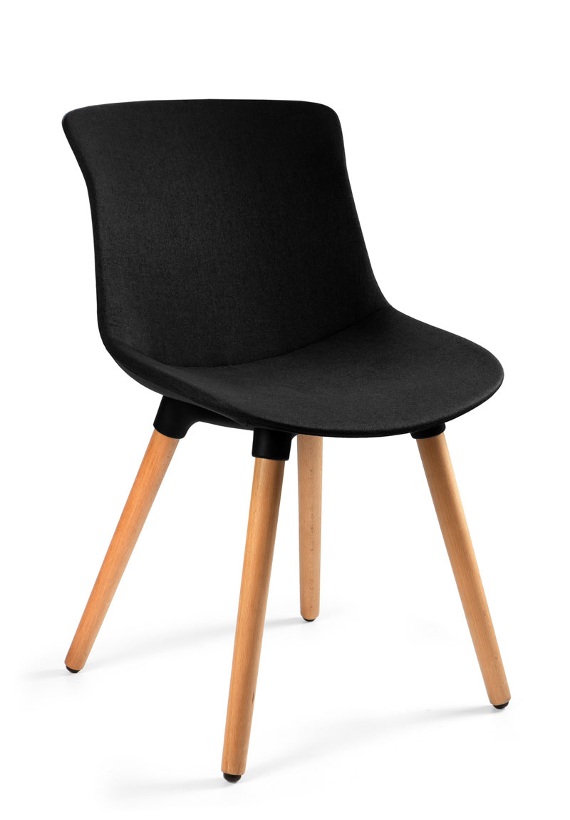 Krzesło biurowe HENRIKE-MR tapicerowane
