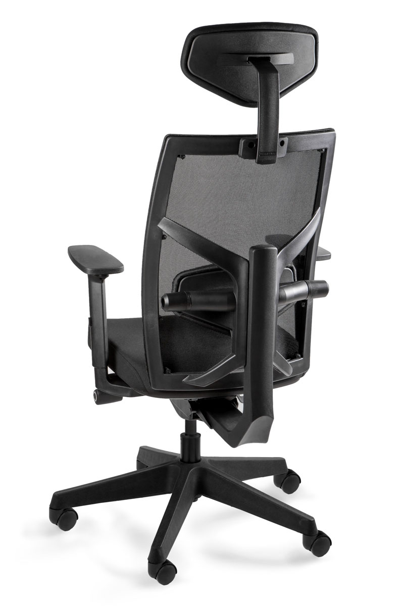 Krzesło biurowe KALALA z regulacja kręgów lędźwiowych