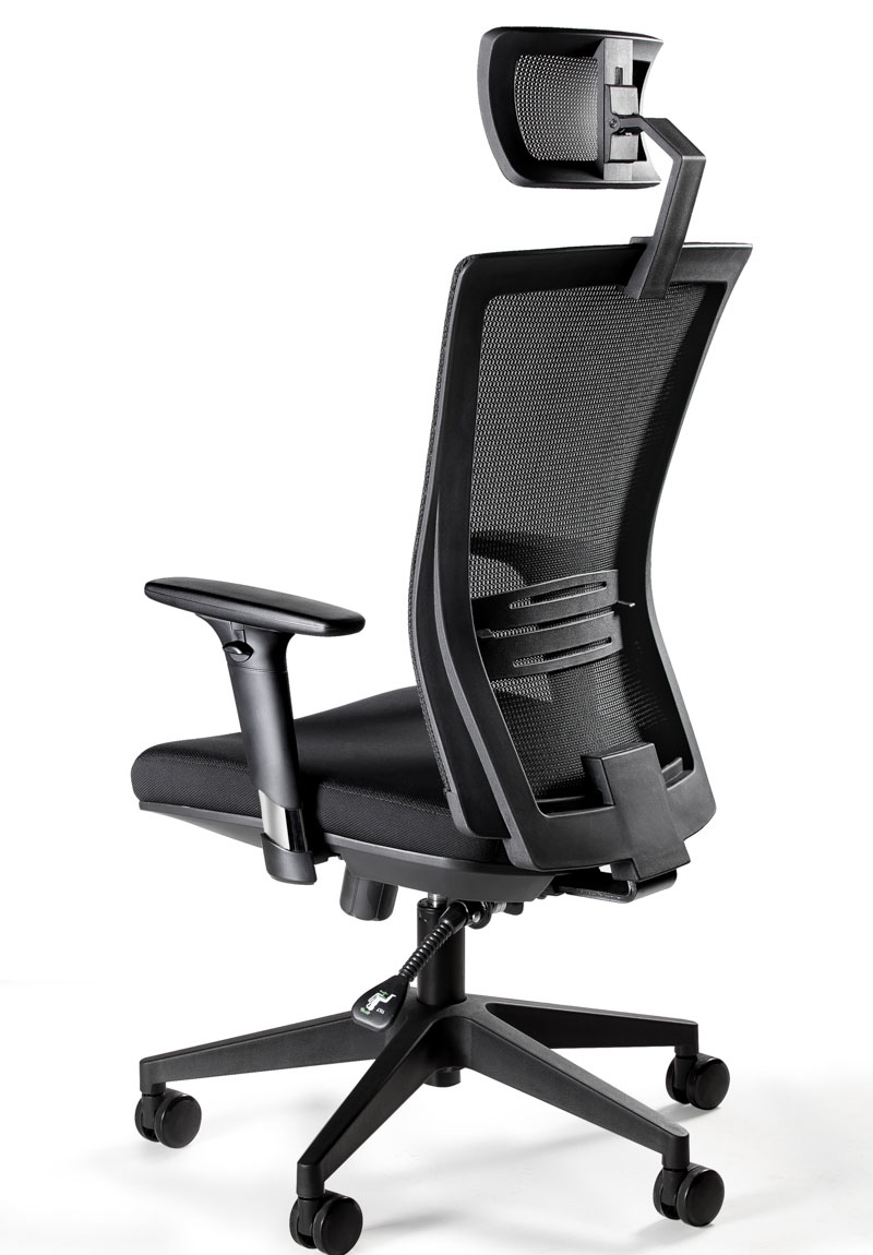 Krzesło biurowe NICO czarne