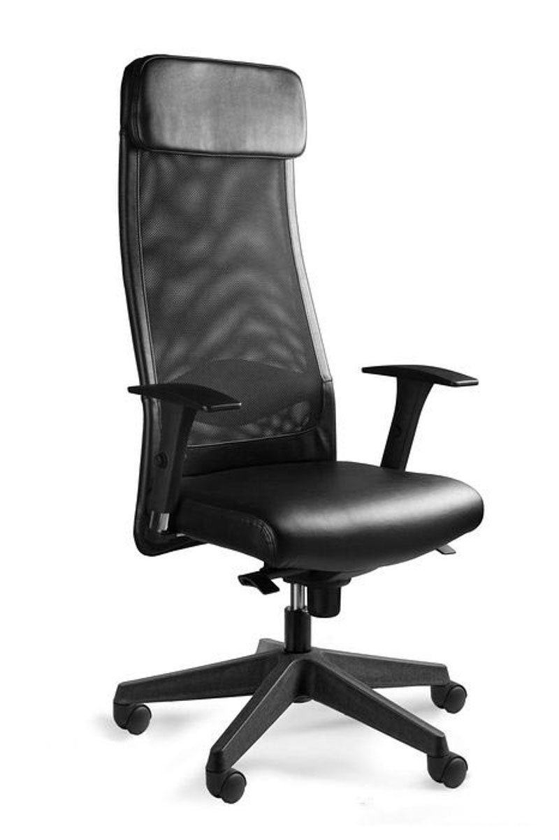 Krzesło biurowe ODIN-SOFT  Skóra naturalna