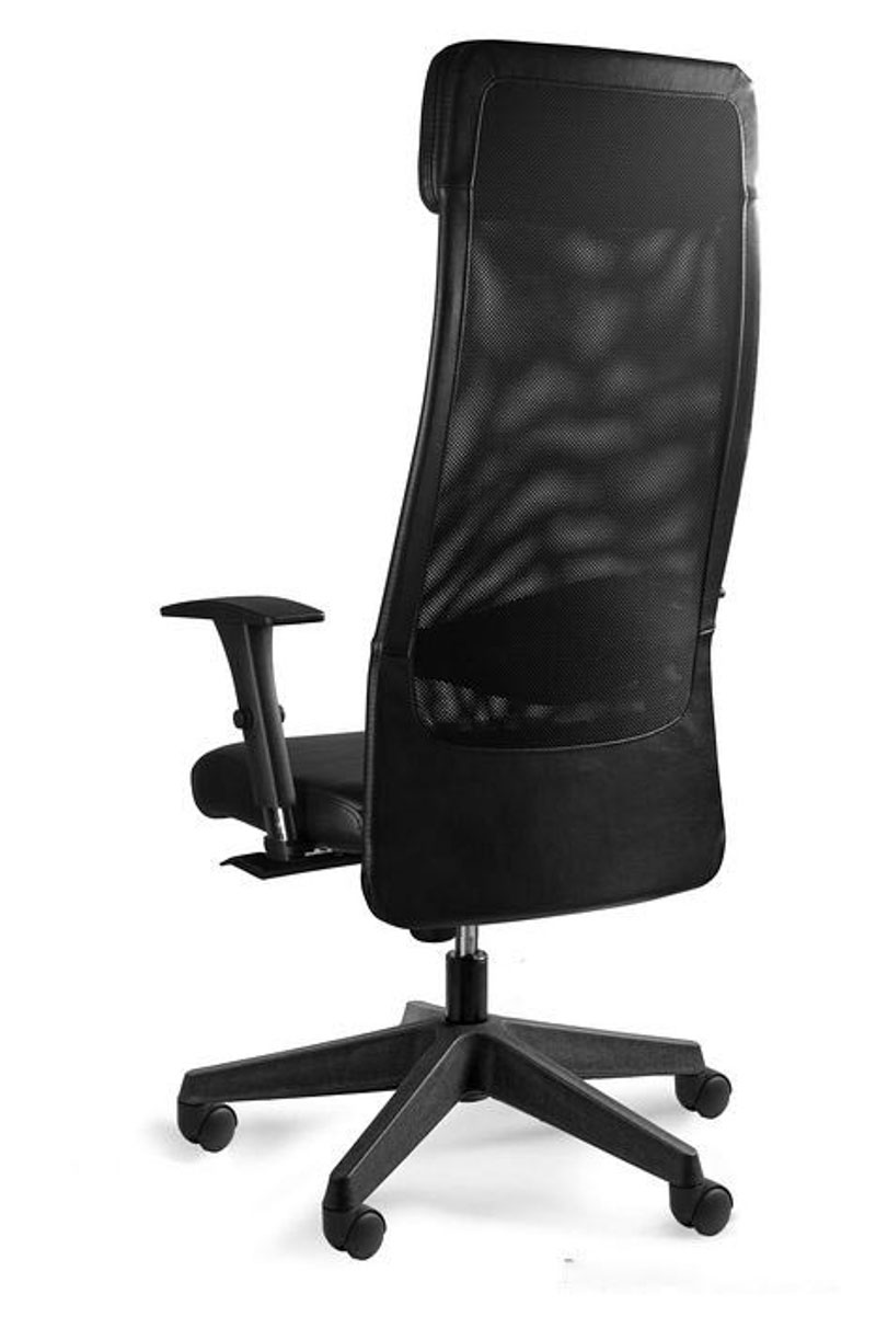 Executive Chair ODIN-SOFT leather MATERIAL Natural leather COLOUR black EDRALO