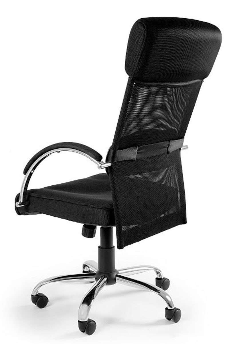 Revolving chair OSIRIS Mechanism-TILT and lumbar support black
