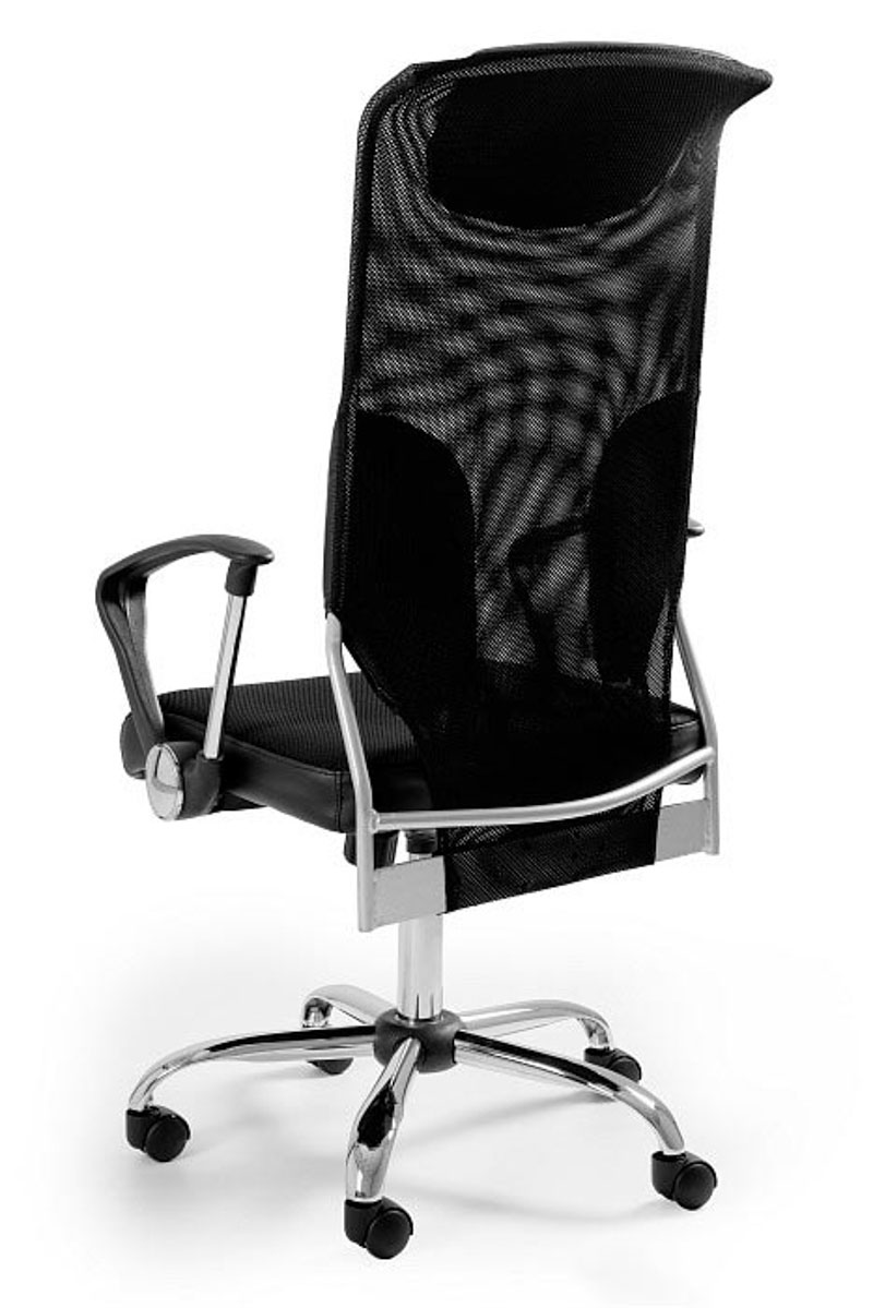 Revolving chair PICCOLO with TILT-Mechanism black
