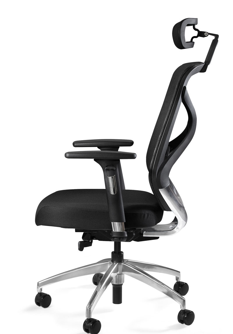 Krzesło biurowe REX czarne