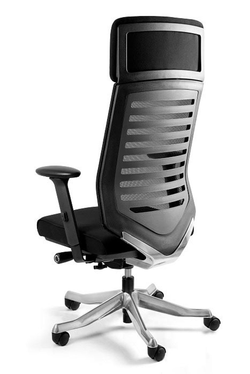 Office chair VENUS with adjustable armrests