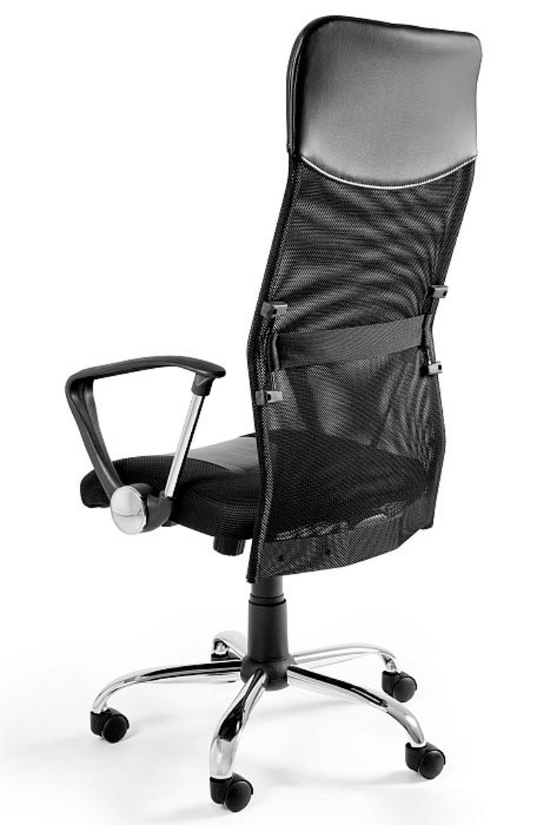 Revolving chair WOTAN with TILT-Mechanism black