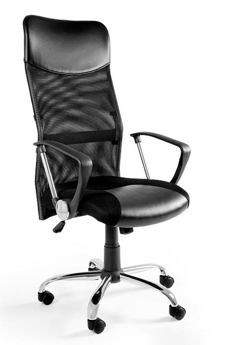 Krzesło obrotowe WOTAN  z TILT-Mechanizm  czarne