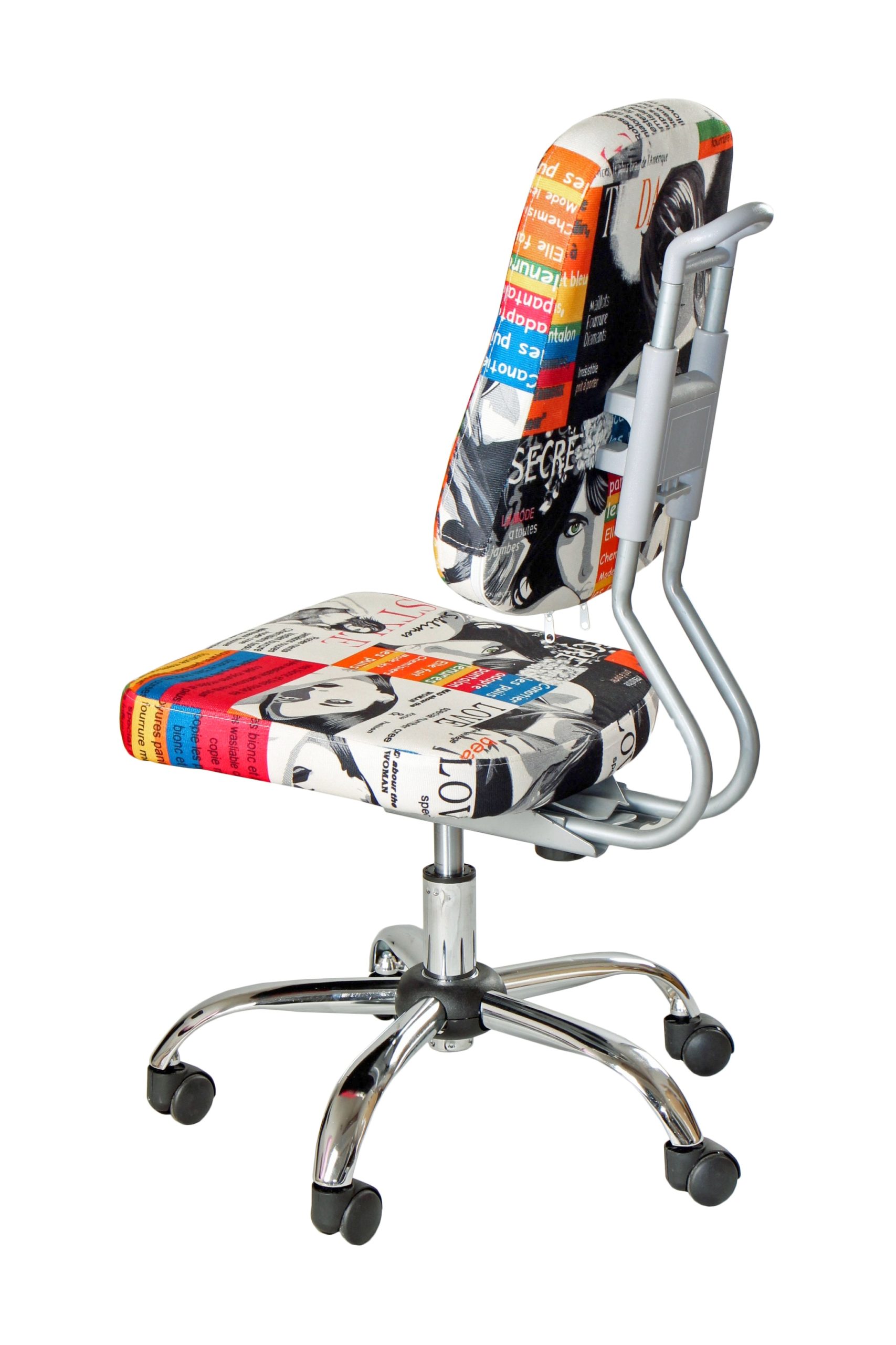Krzesło do biurka dla dzieci JIMMI z regulacją wysokości NUMER ARTYKUŁU PL-U-XY-6149