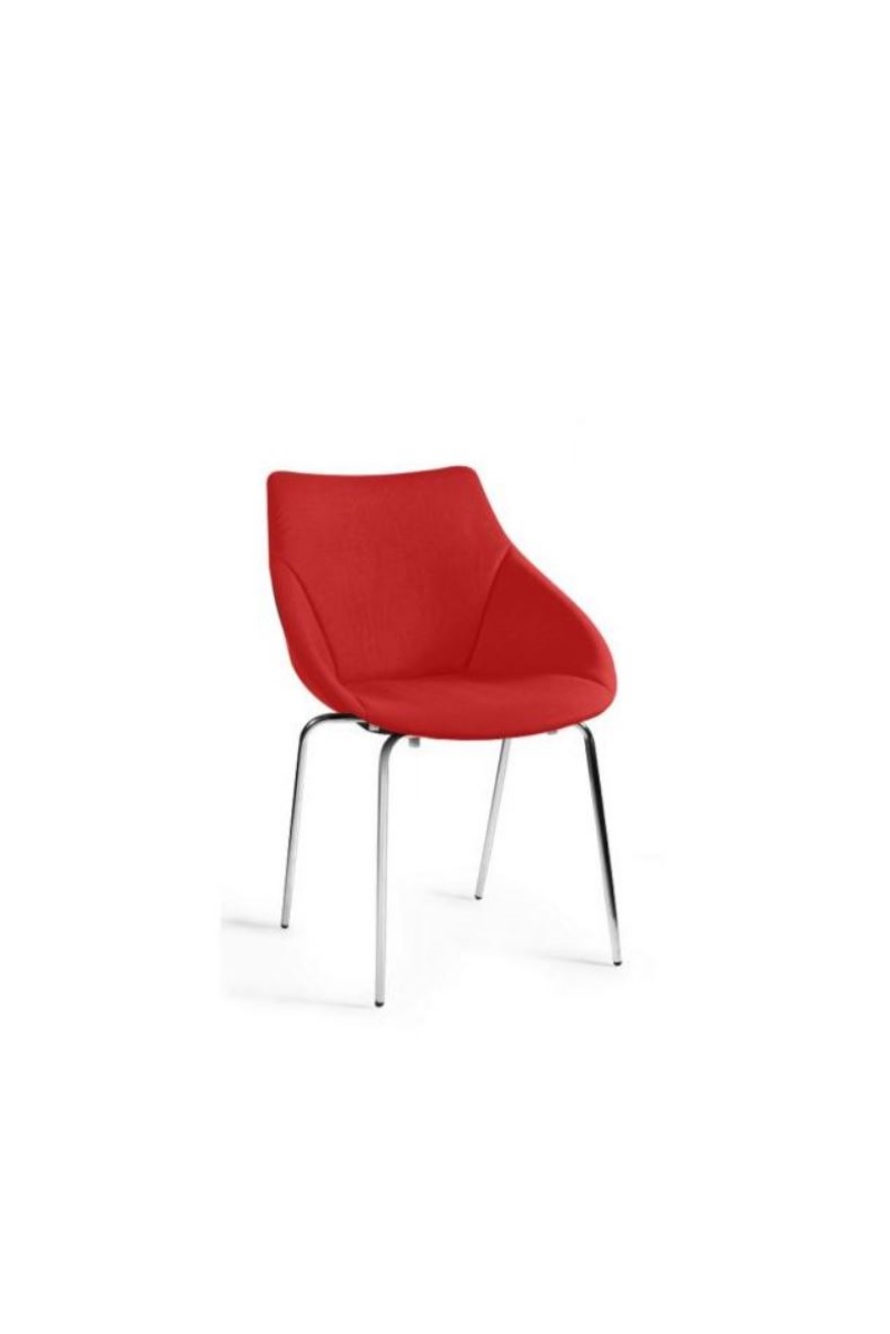 Krzesło MULI czerwony