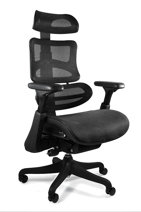 Krzesło biurowe ergonomiczne ERGO-THRONE