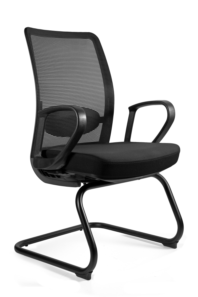 Conference Chair ANGGUN SKID with lumbar support