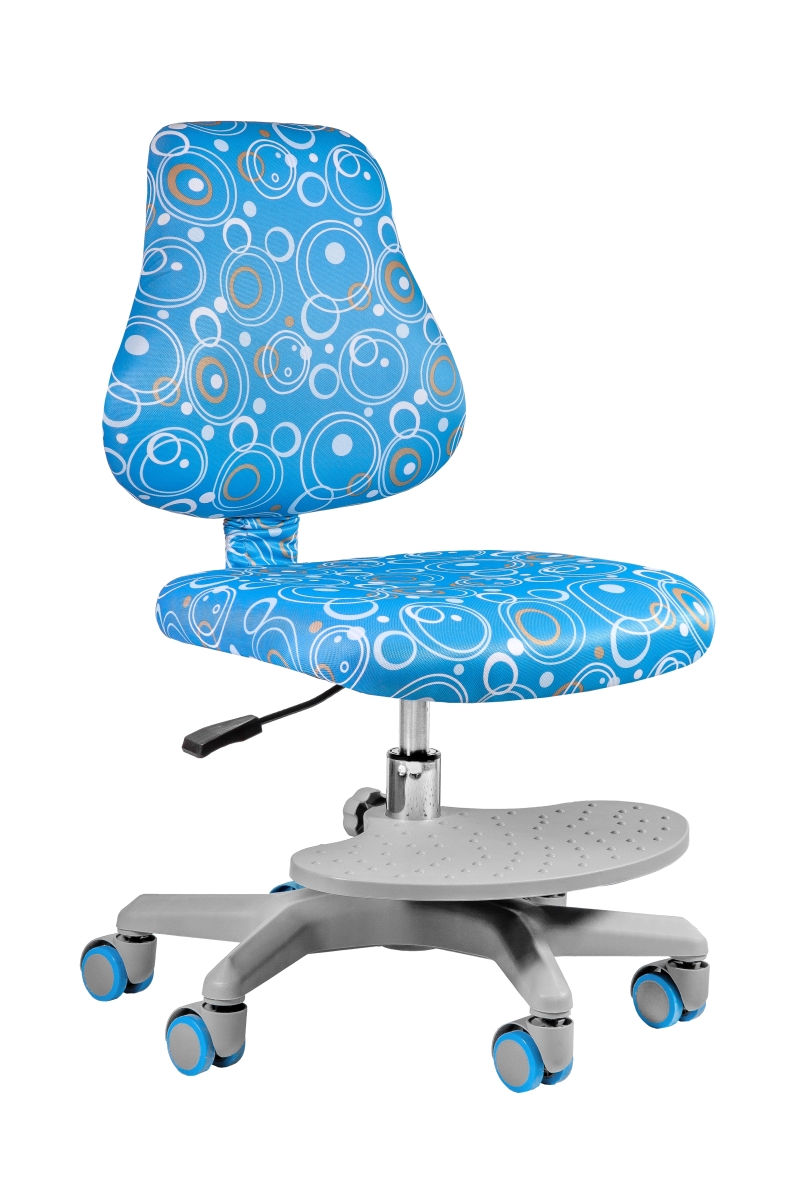 Children desk chair BETTY-ONE-B blue