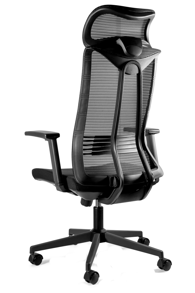 Office Chair CONCEPTE with flexible lumbar support black