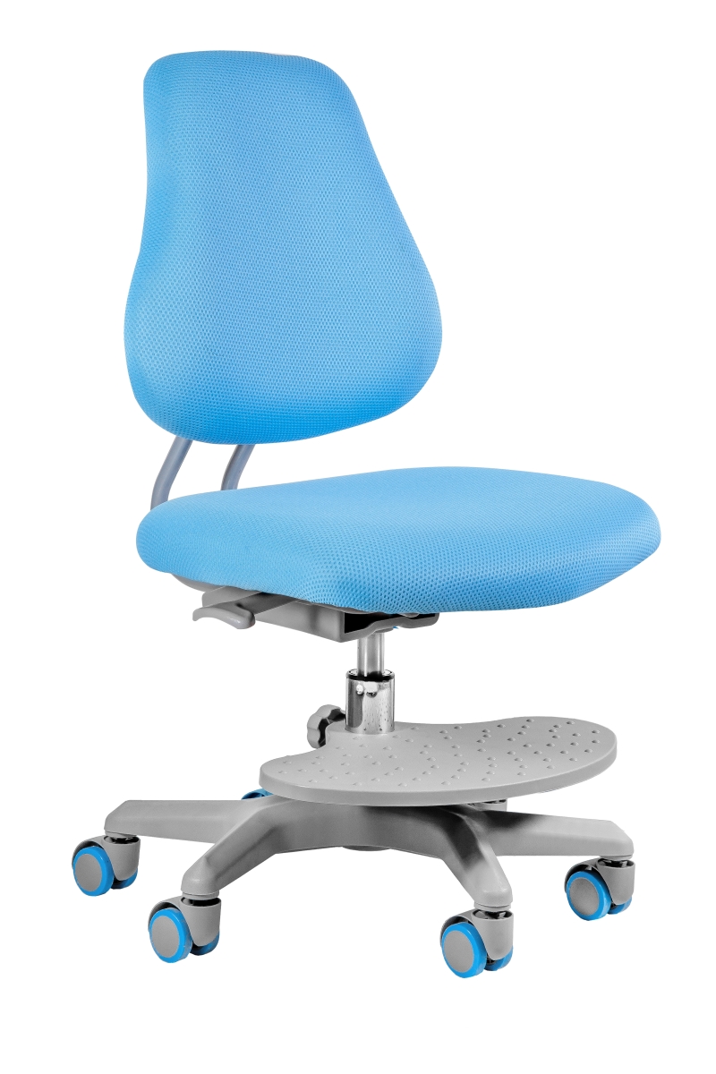 Krzesło dla dziecka do biurka LILLY niebieskie