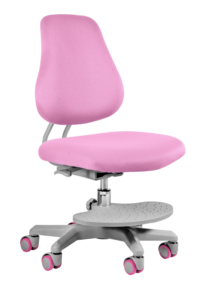Krzesło dla dziecka do biurka LILLY niebieskie lub różowe