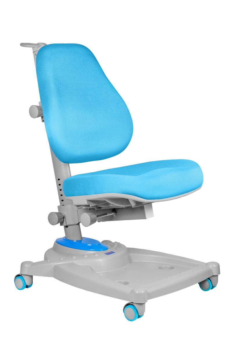 Krzesło dla dziecka do biurka NEDDY niebieskie