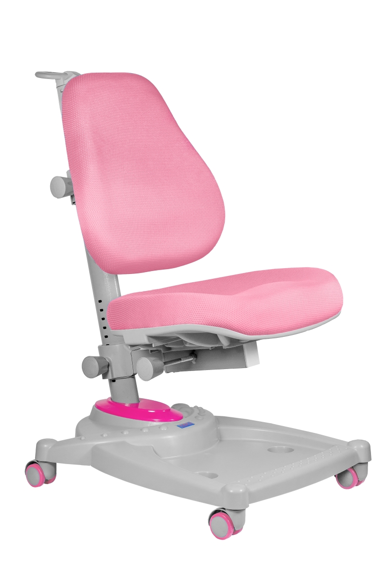 Krzesło dla dziecka do biurka NEDDY różowe