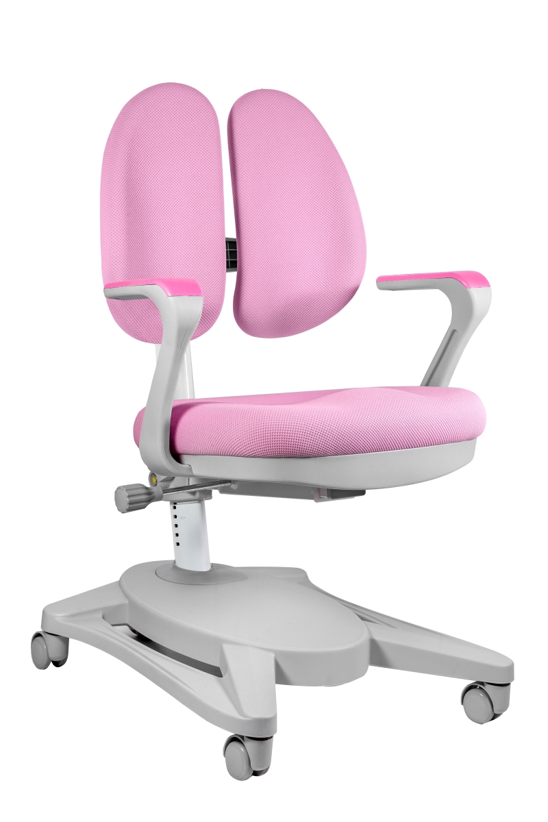 Krzesło dla dziecka do biurka PEDDY różowy