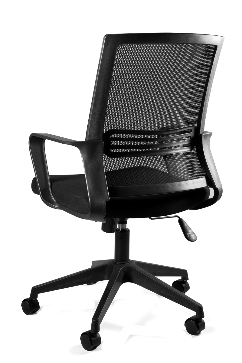 Office chair PLAYER with TILT-Mechanism black