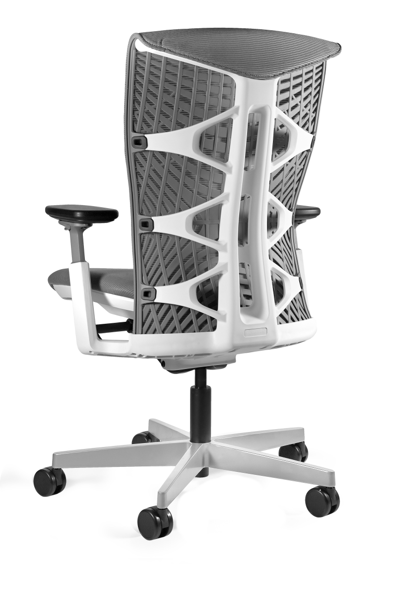 Krzesło biurowe TEYA-W z regulacją podłokietników