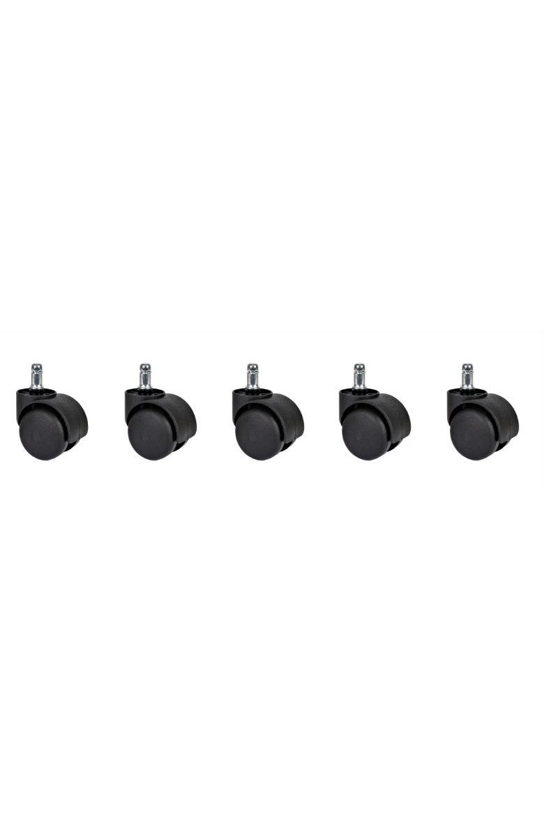 Nylon casters for office chairs