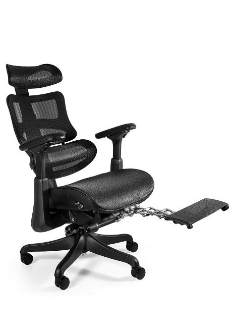 Krzesło biurowe ERGO-THRONE podnóżek
